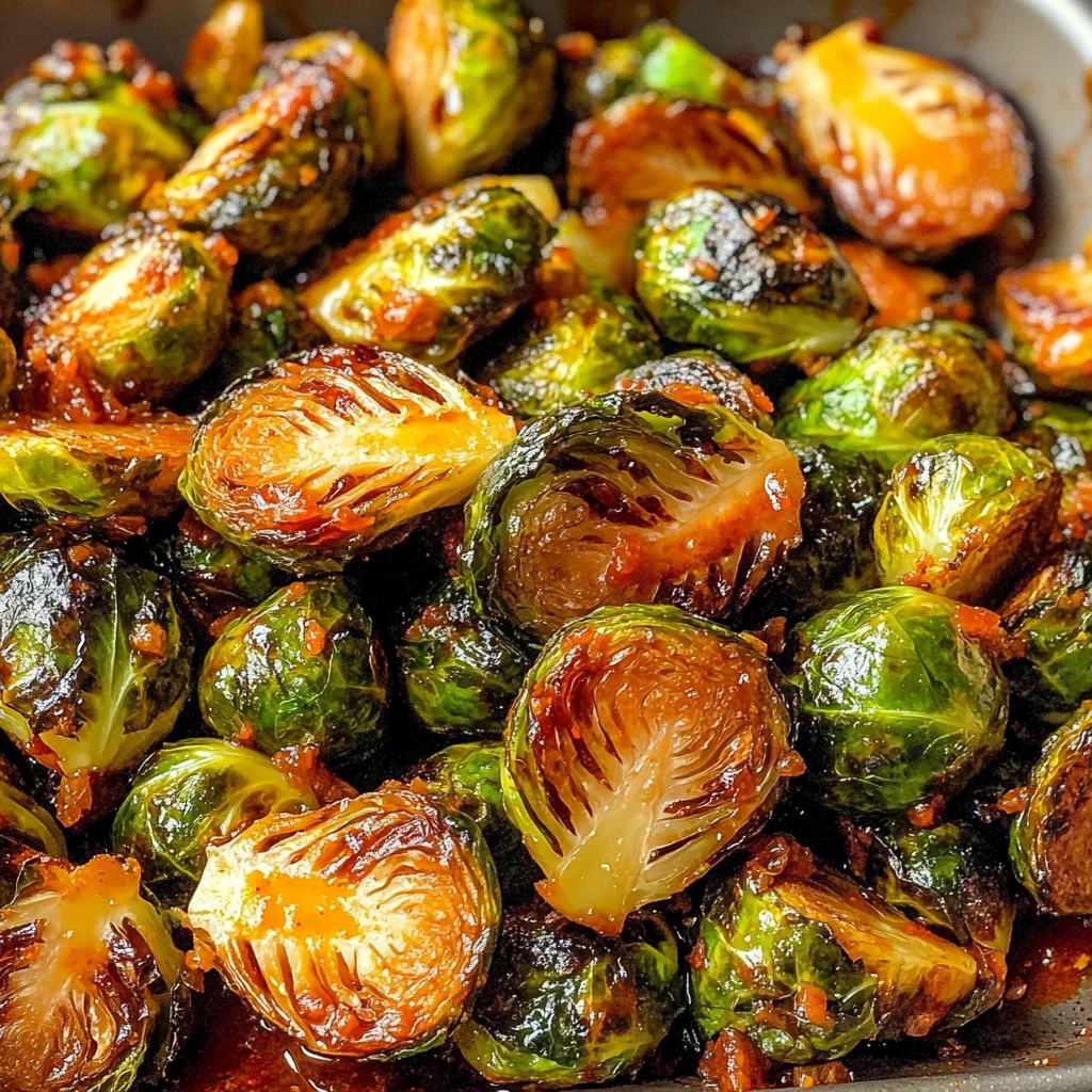 Bang Bang Brussels Sprouts