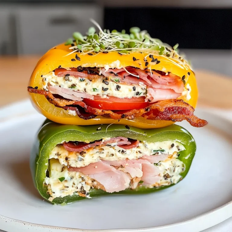 Bell Pepper Sandwich