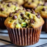 Best Greek Yogurt Zucchini Muffins