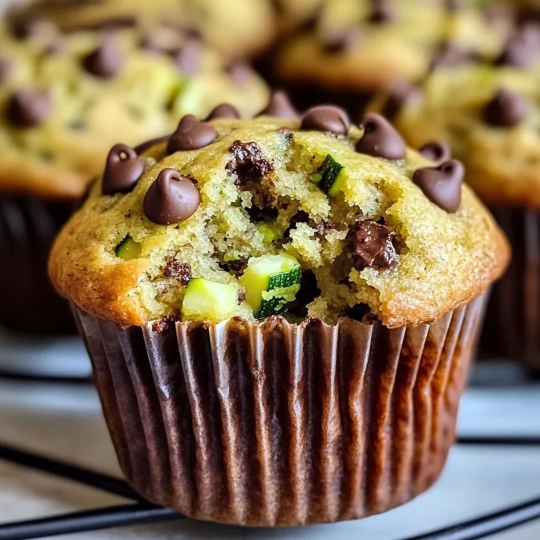 Best Greek Yogurt Zucchini Muffins