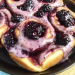 Blackberry Cinnamon Rolls