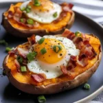 Breakfast Sweet Potato
