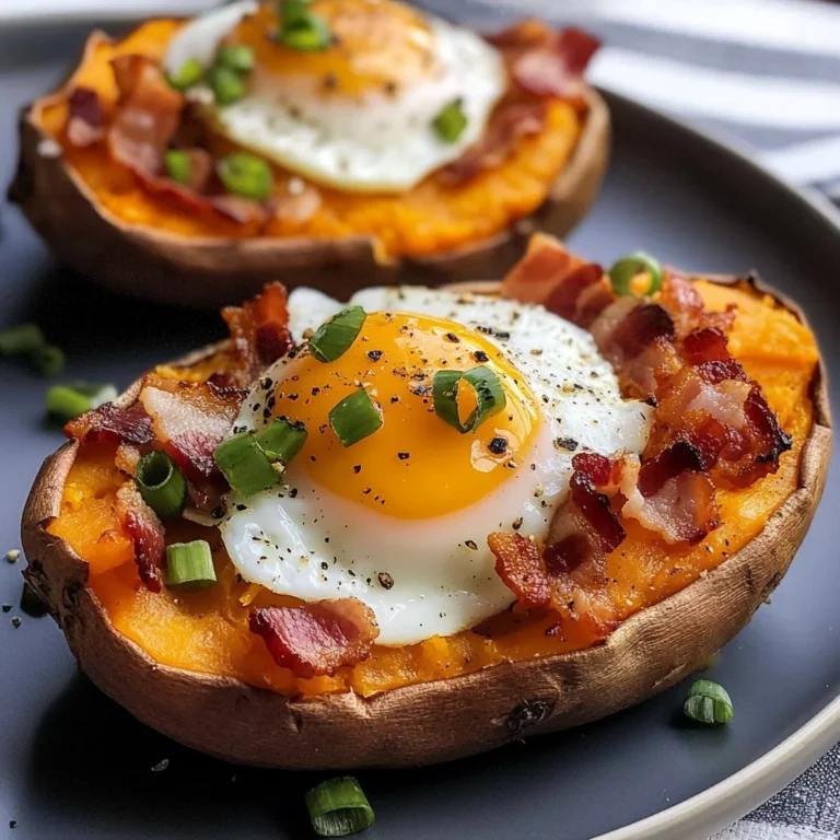 Breakfast Sweet Potato