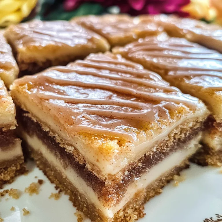Brown Sugar Cinnamon Pop Tart Bars