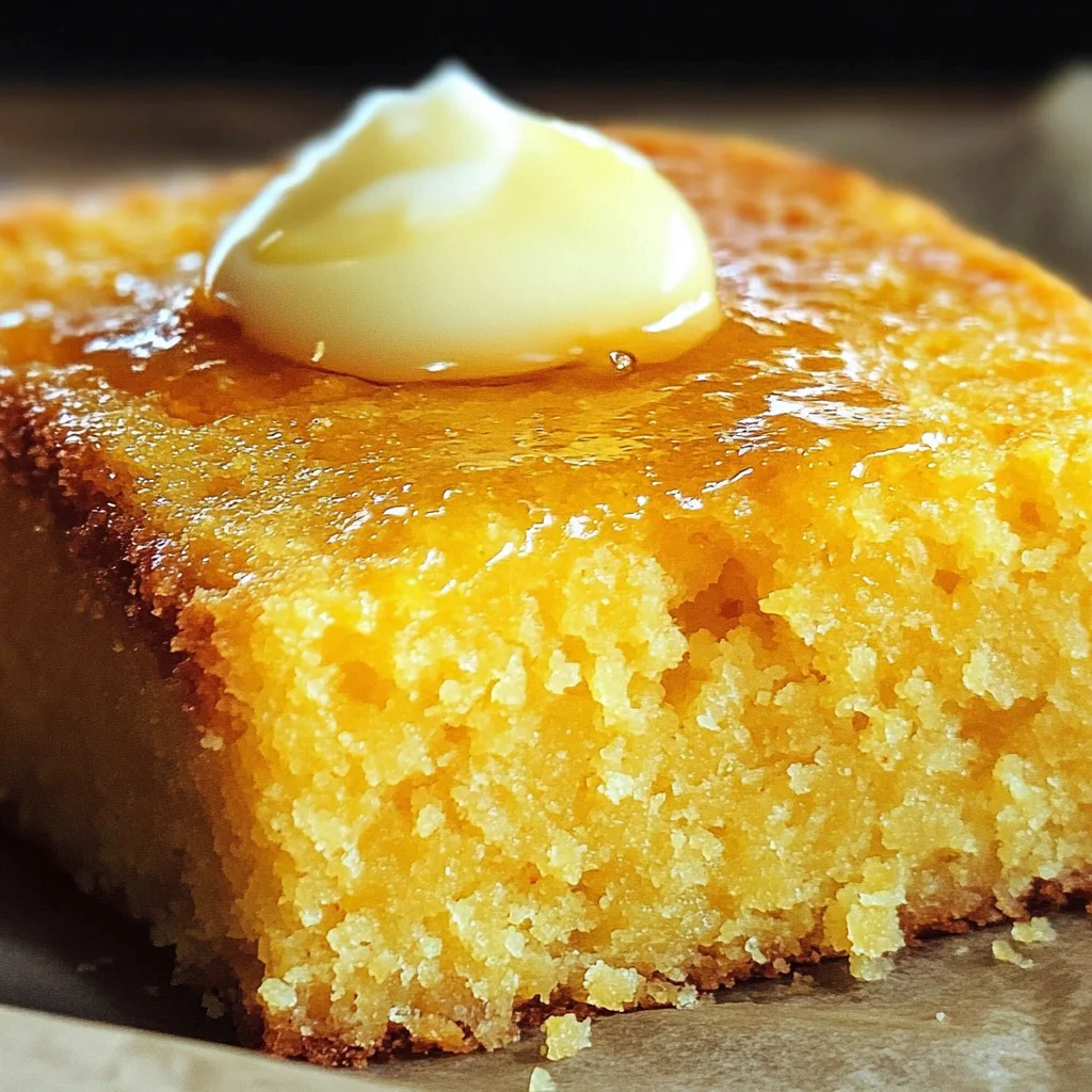 Buttermilk Cornbread Recipe