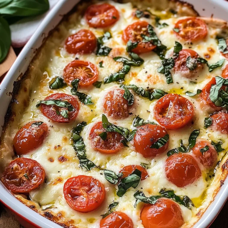 Caprese Dip Recipe