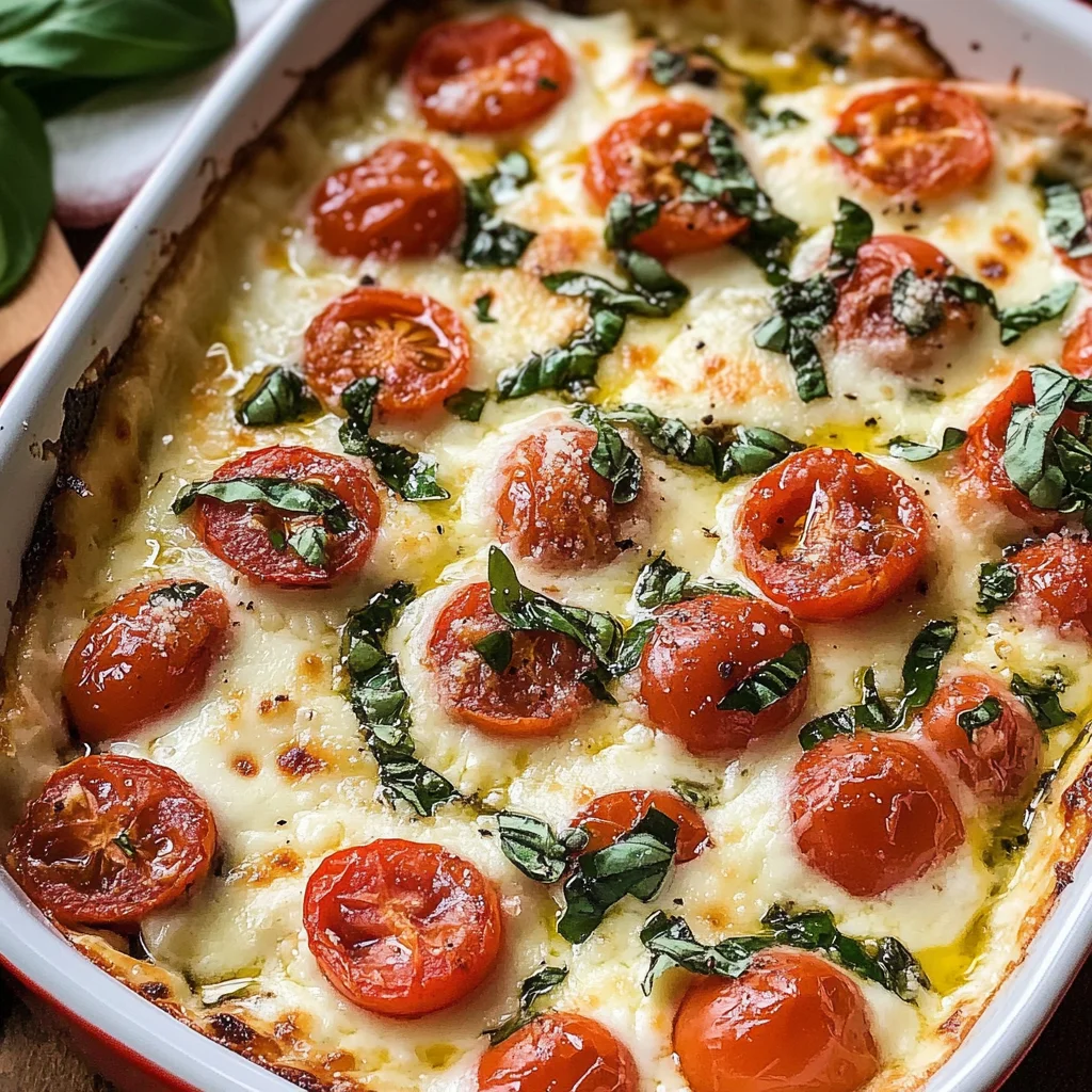 Caprese Dip Recipe