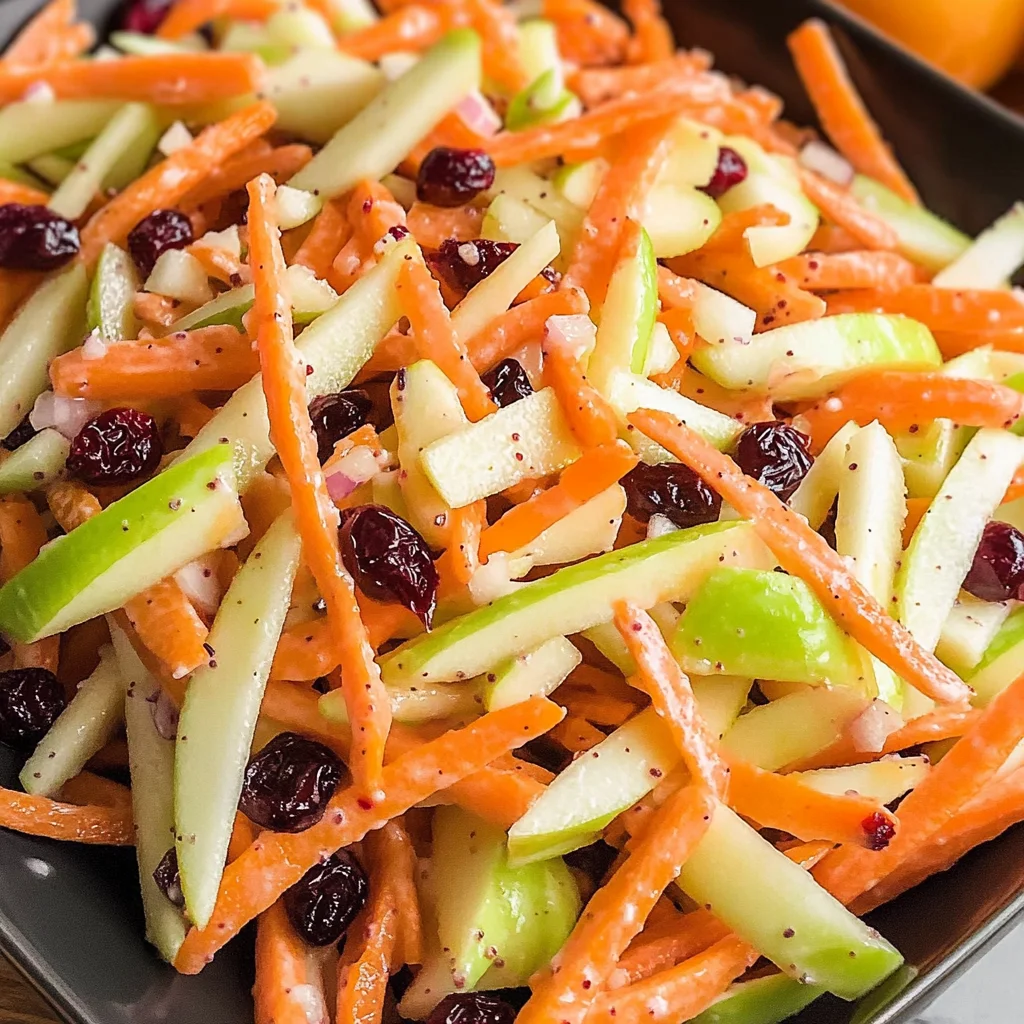 Carrot Apple Salad