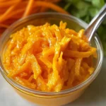 Carrot Ginger Salad Dressing