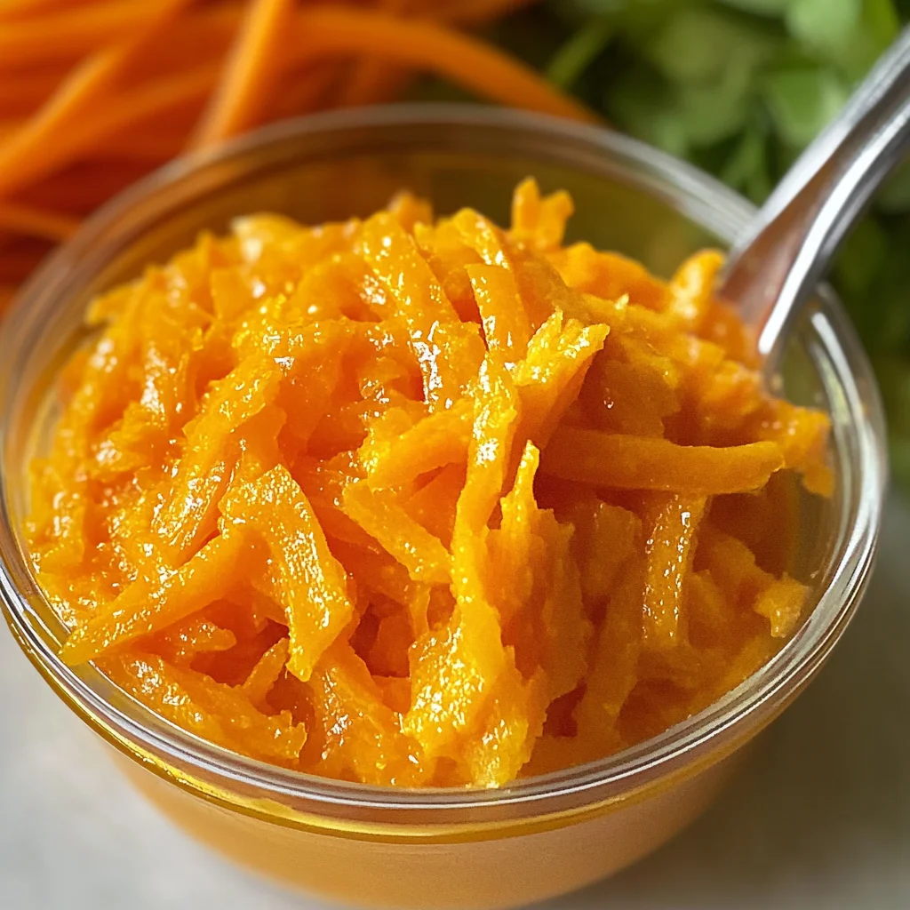 Carrot Ginger Salad Dressing