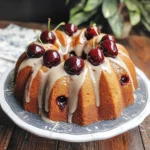Cherry Amaretto Bundt Cake