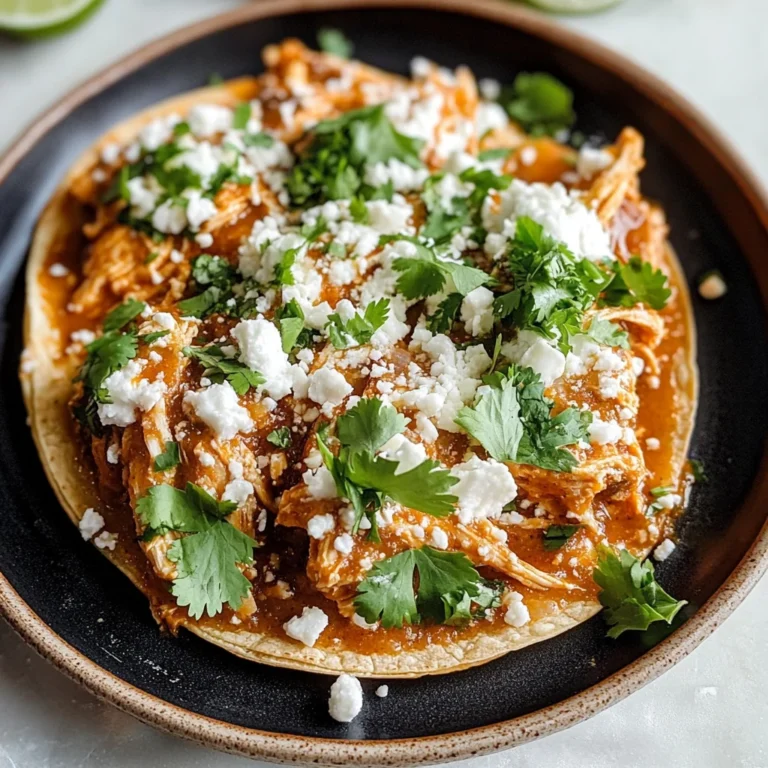 Chicken Tinga Recipe (Tinga de Pollo)