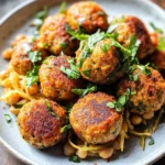Chickpea Meatballs (Vegetarian)