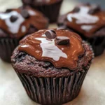 Chocolate Zucchini Cupcakes