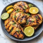 Citrus Dijon Grilled Chicken (Marinade)