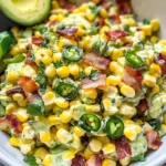 Creamy Avocado Corn Salad