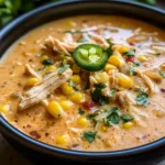 Creamy Chipotle Chicken Soup