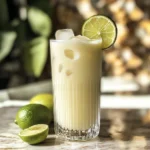 Creamy Coconut Milk Brazilian Lemonade (Limeade)