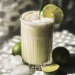 Creamy Coconut Milk Brazilian Lemonade (Limeade)