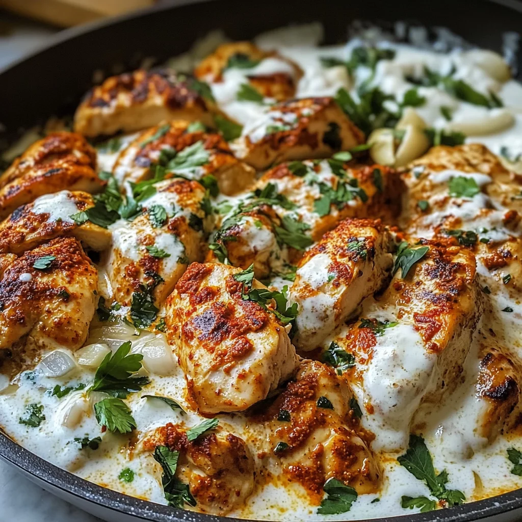 Creamy Turkish Chicken in 30 Minutes for Busy Nights
