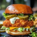 Crispy Dill Chicken Sandwich Recipe