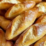 Crusty Mini Baguettes