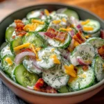 Cucumber Ranch Crack Salad