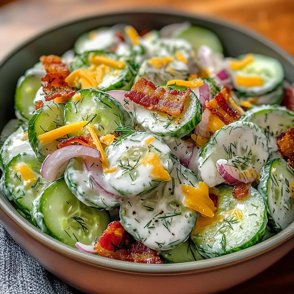 Cucumber Ranch Crack Salad