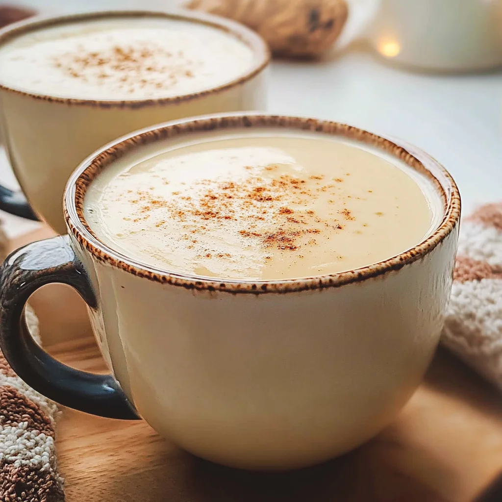 Drinkable Warm Vanilla Custard