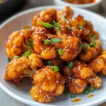 Easy Air Fryer Bang Bang Cauliflower Recipe
