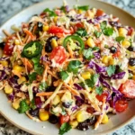 Easy Mexican Coleslaw Recipe