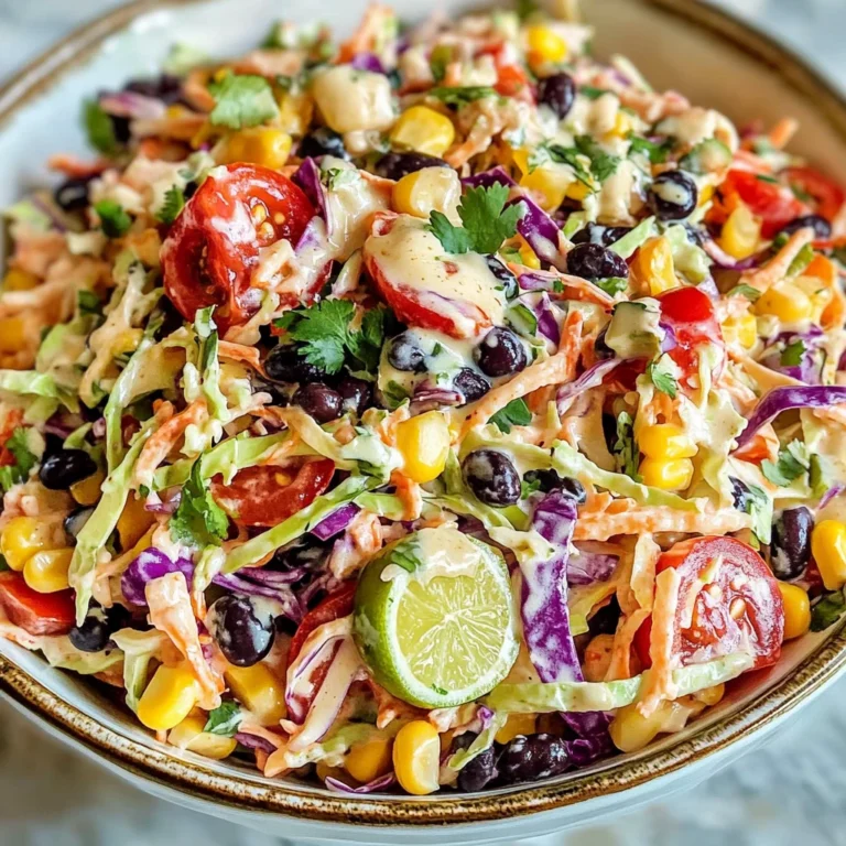 Easy Mexican Coleslaw Recipe