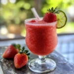 Easy Strawberry Daiquiri