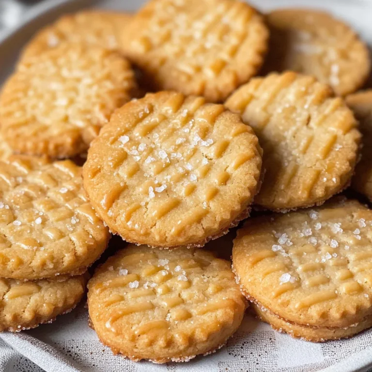 FRENCH SALTED BITTER COOKIES Recipe