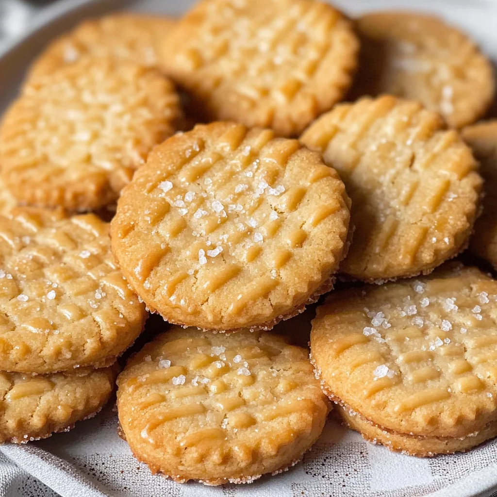 FRENCH SALTED BITTER COOKIES Recipe