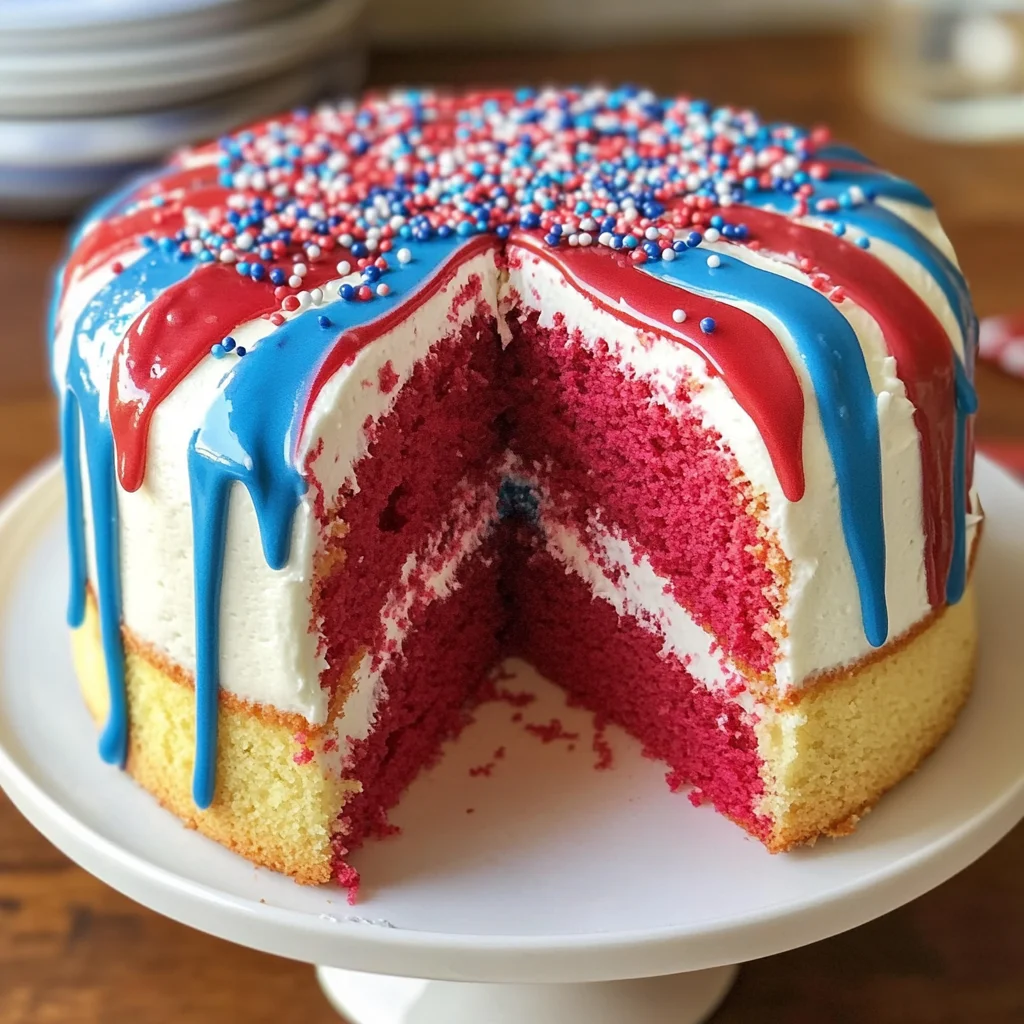 Firecracker Cake