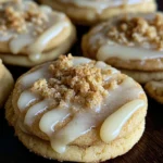 French Toast Cookies with Maple Glaze