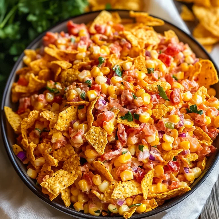 Fritos Chili Cheese Salad Recipe