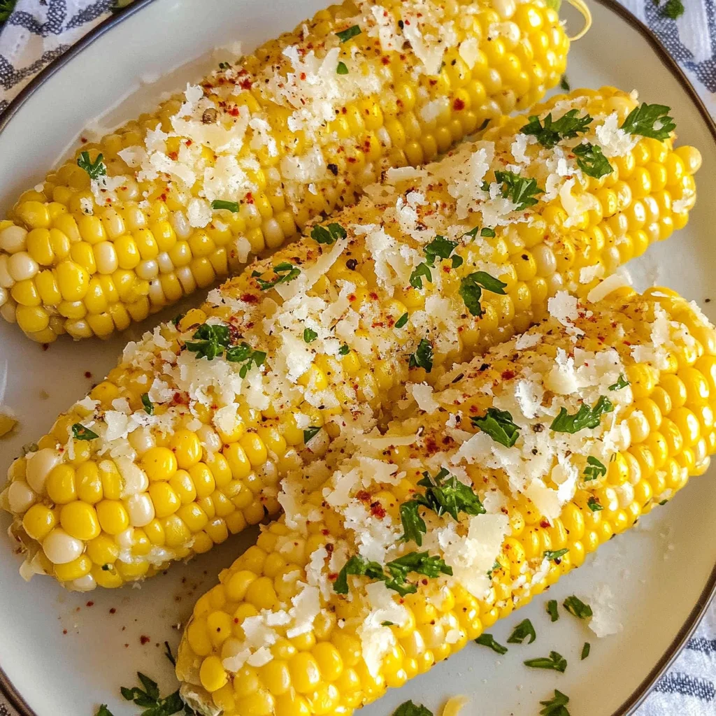 Garlic Parmesan Corn on the Cob: A Must-Try Summer Delight