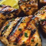 Grilled Chicken Thighs