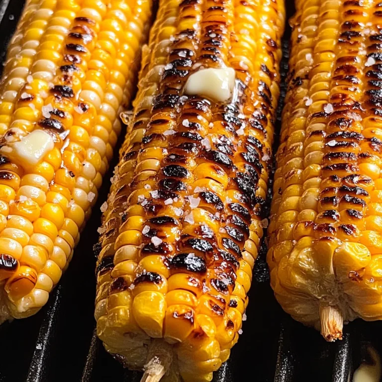 Grilled Corn On The Cob