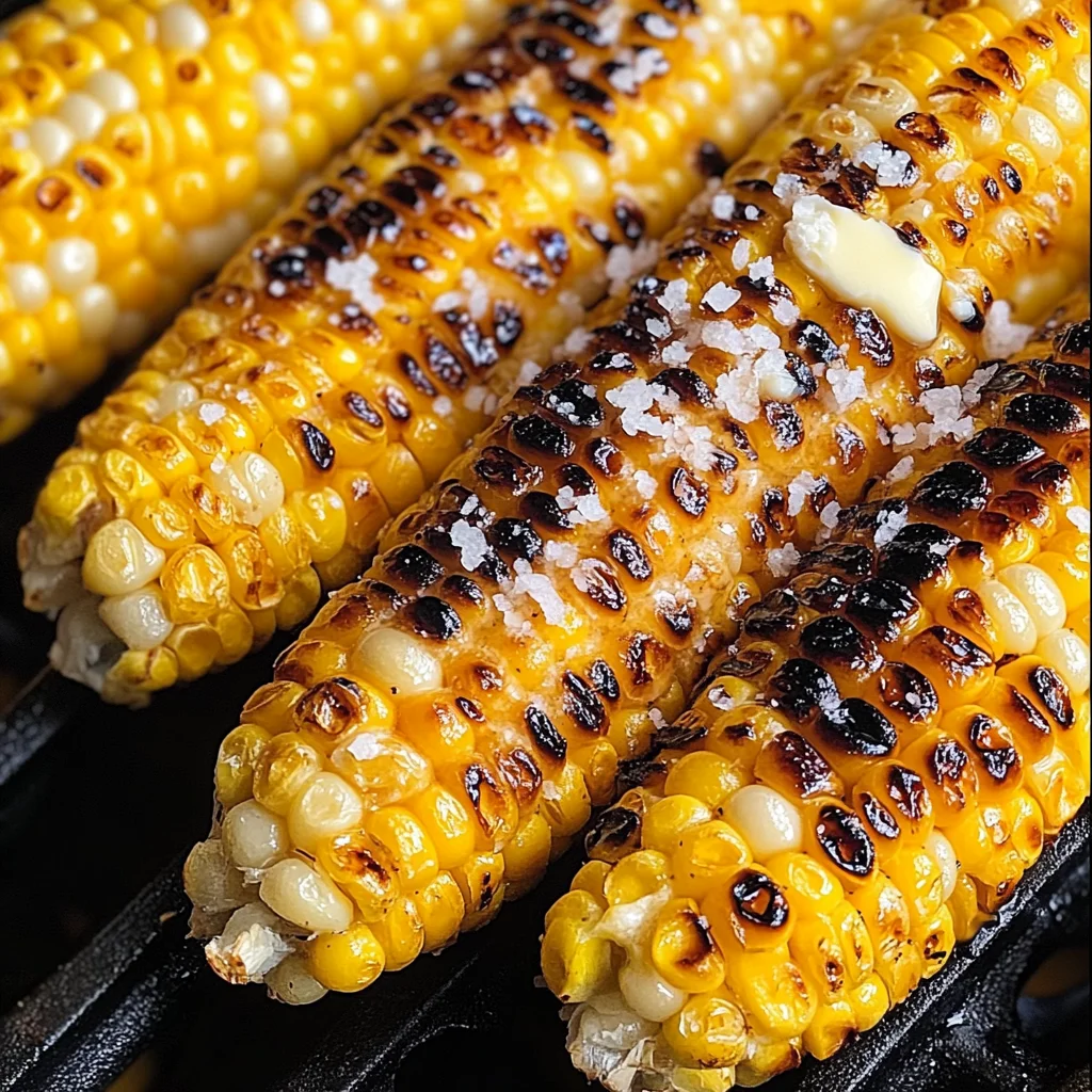 Grilled Corn On The Cob
