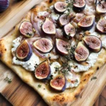 Grilled Fig and Goat Cheese Pizza Recipe