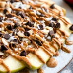 HEALTHY APPLE NACHOS RECIPE (5-MINUTE)