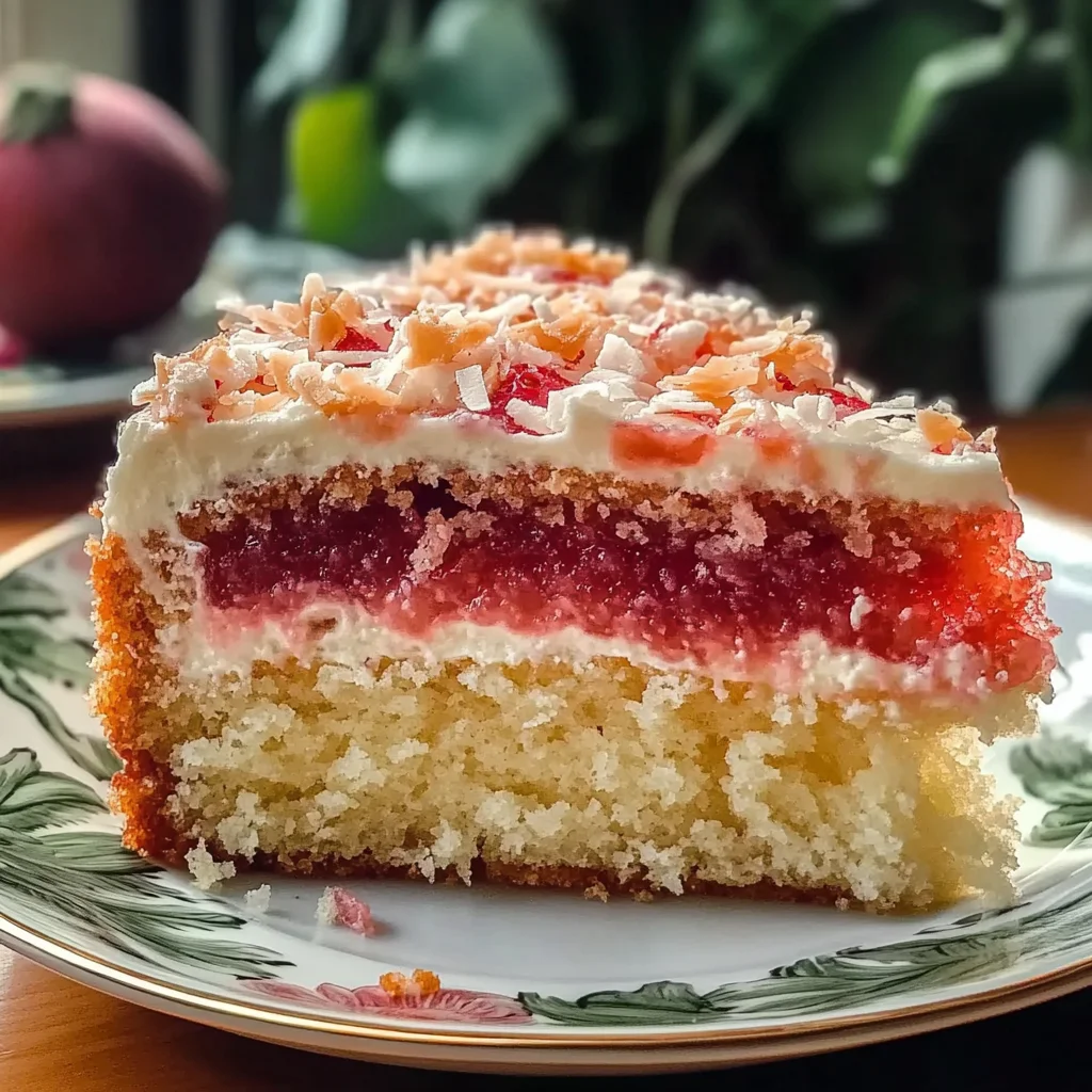Hawaiian Guava Cake