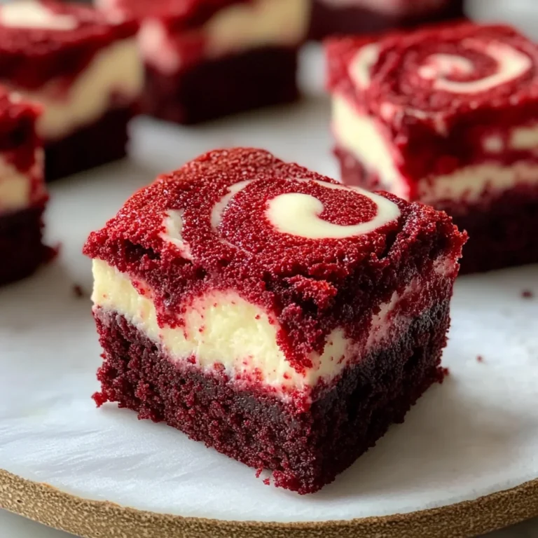 Homemade Red Velvet Brownie Bites