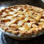 Ina Garten's Perfect Peach Pie