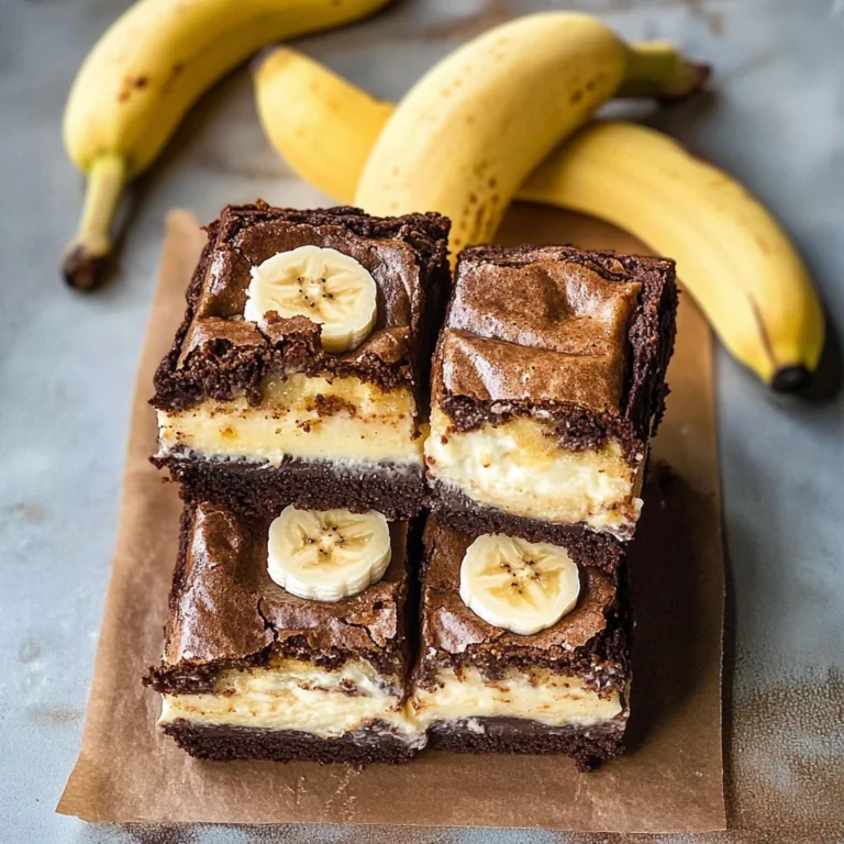 Indulge in 7 Delightful Banana Pudding Brownies Today!