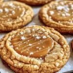 Irresistible Easy Salted Caramel Cookies