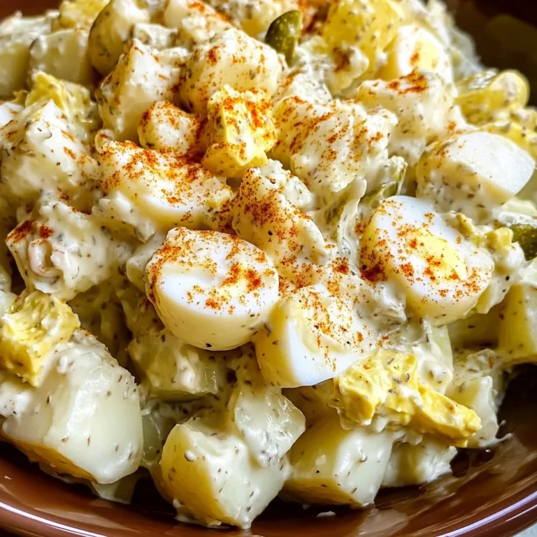 Julia's Southern Potato Salad
